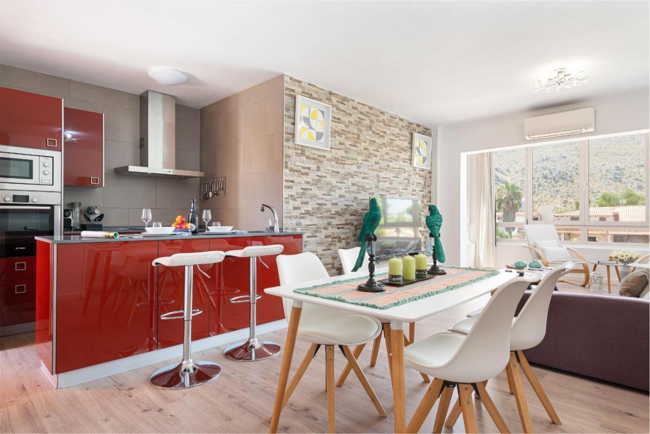 Apartment Scandi - Alcudia Zewnętrze zdjęcie