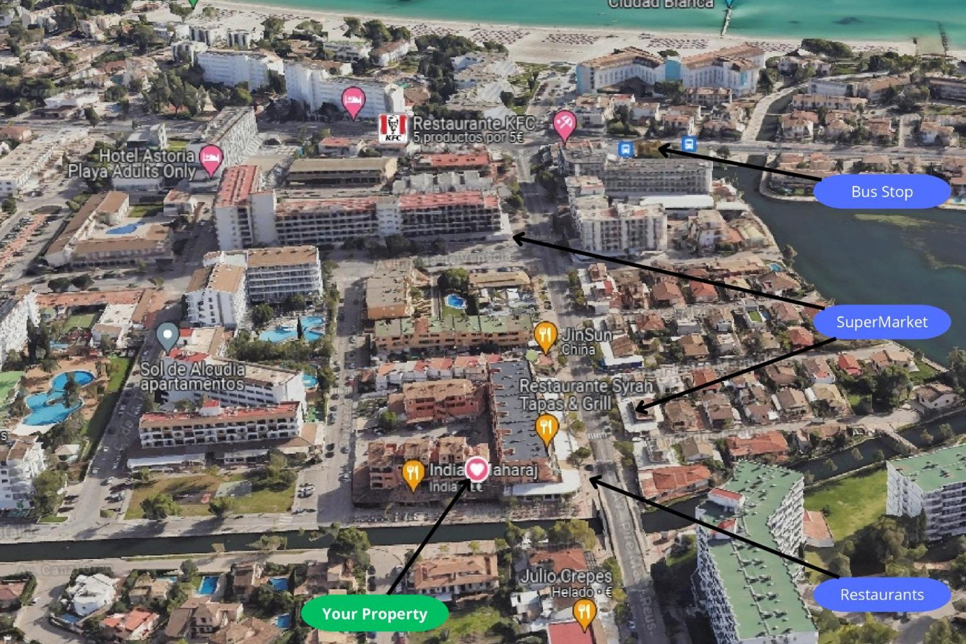 Apartment Scandi - Alcudia Zewnętrze zdjęcie